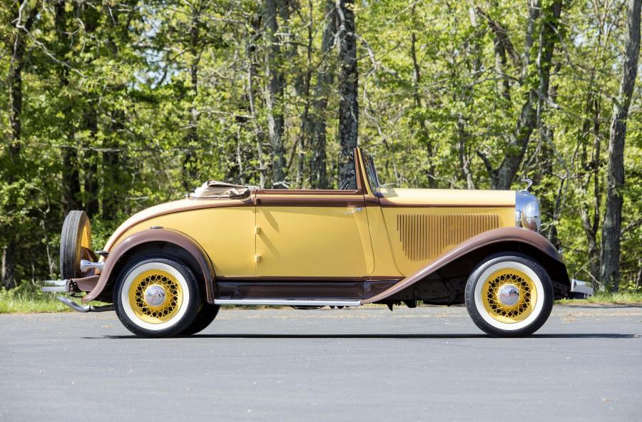  DeSoto Model CSC Roadster 1932 года  (фото 8 из 14)